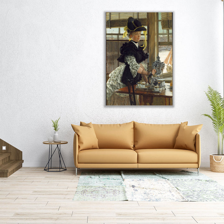 Tea - Canvas Print Wall Art