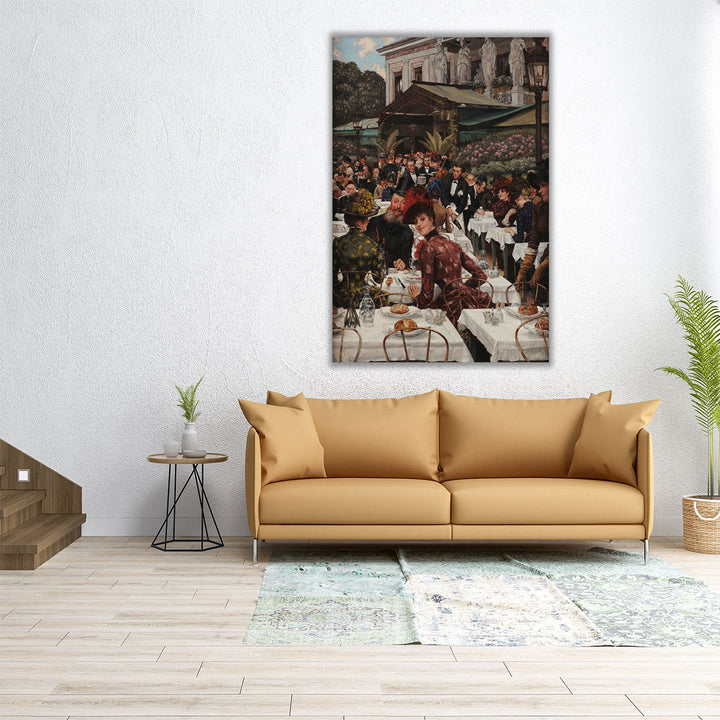The Artists Wives - Canvas Print Wall Art