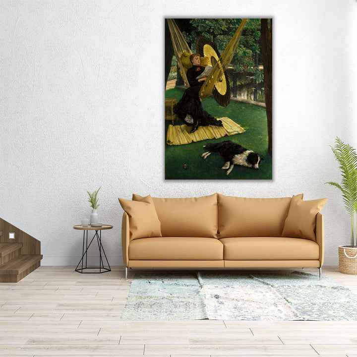 The Hammock - Canvas Print Wall Art