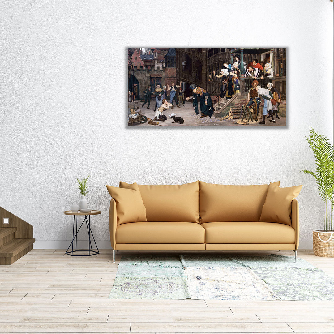 The Return of the Prodigal Son, 1862 - Canvas Print Wall Art