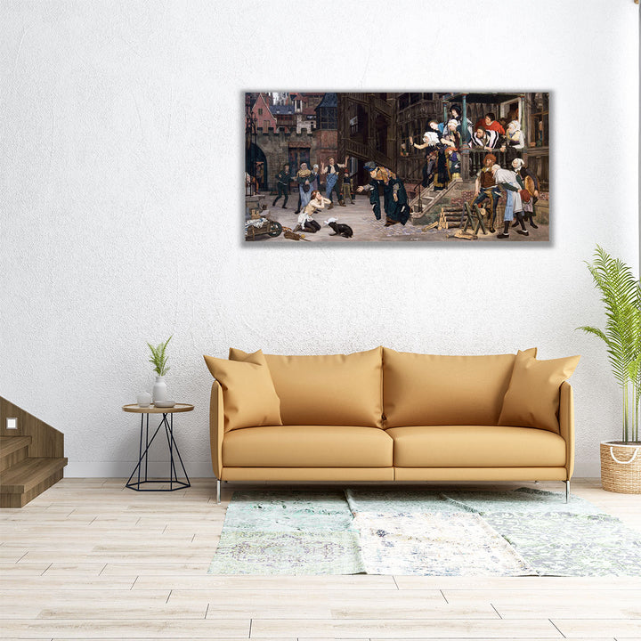 The Return of the Prodigal Son, 1862 - Canvas Print Wall Art