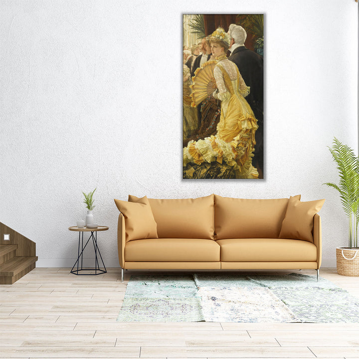 The Ball, 1880 - Canvas Print Wall Art