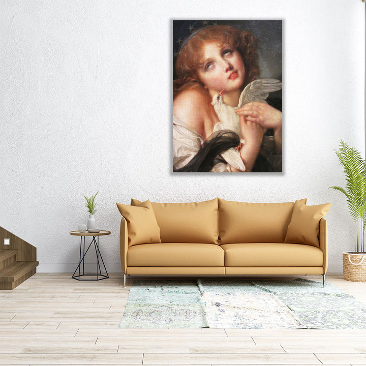 Voluptuosidad - Canvas Print Wall Art