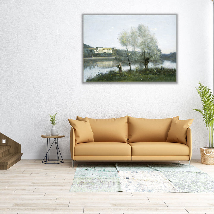 Ville d’Avray, 1865 - Canvas Print Wall Art