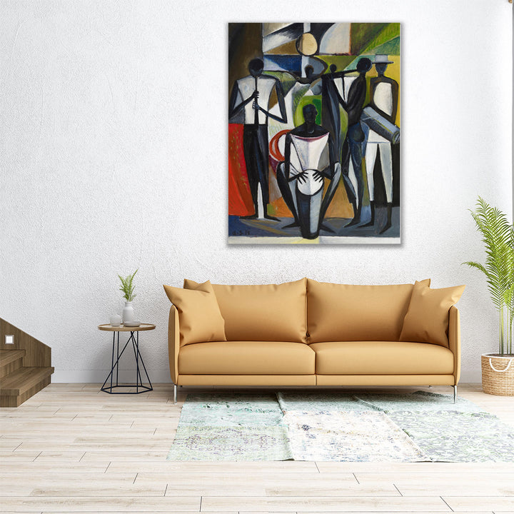 Orchestra, 1953 - Canvas Print Wall Art