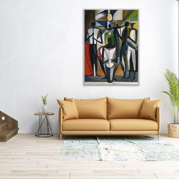Orchestra, 1953 - Canvas Print Wall Art