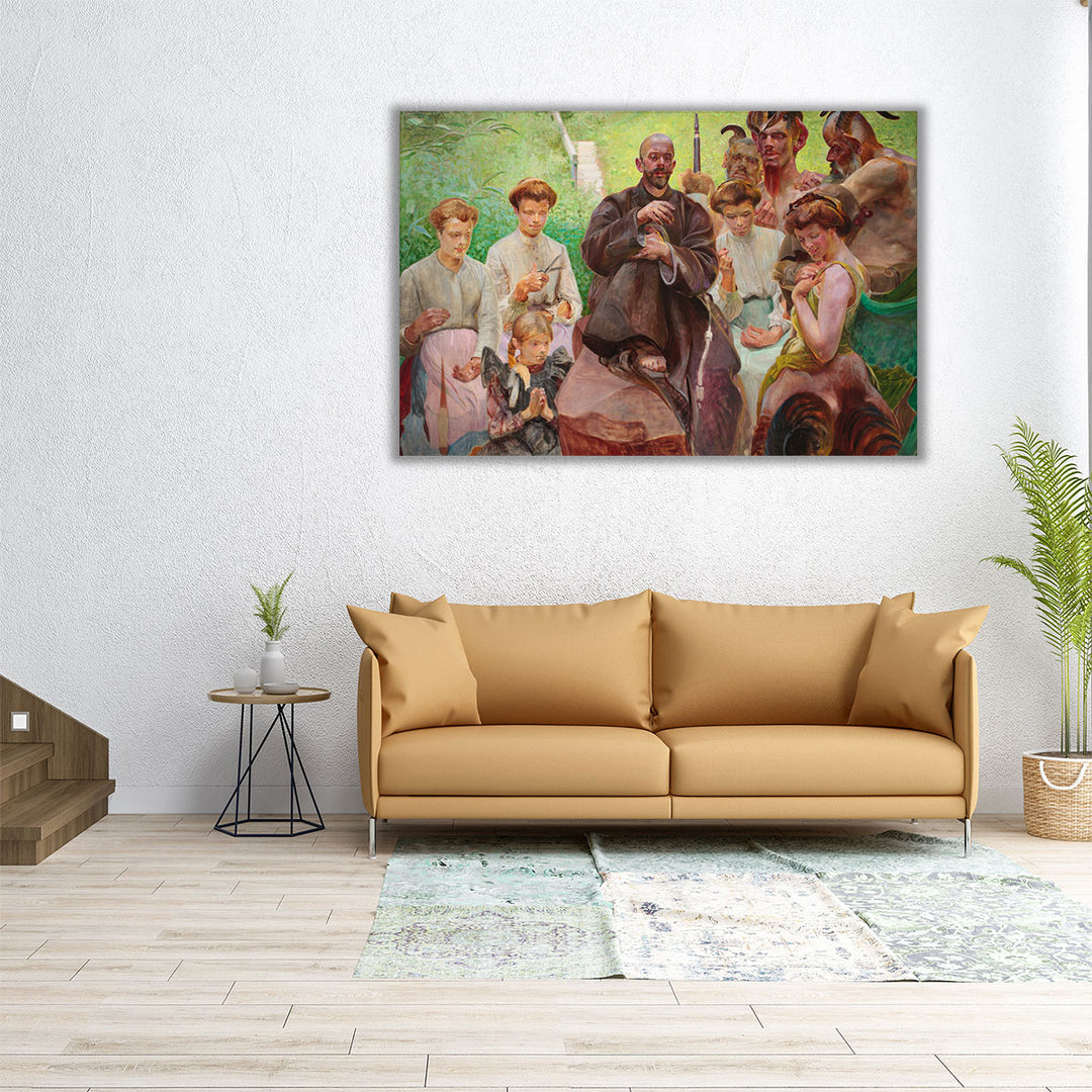 Saint Francis, 1908 - Canvas Print Wall Art