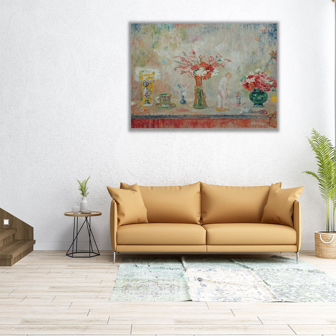 Phantastisches Stillleben, 1917 - Canvas Print Wall Art