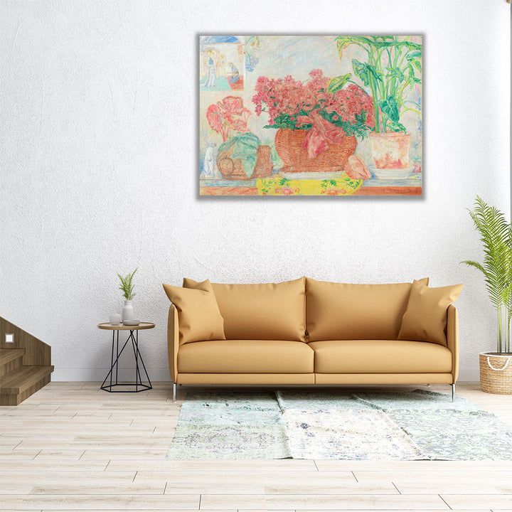 Azaleas, 1920-1930 - Canvas Print Wall Art