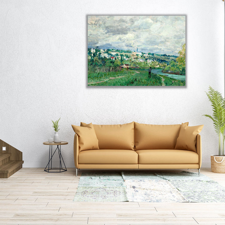 The Seine near St-Cloud, 1877 - Canvas Print Wall Art
