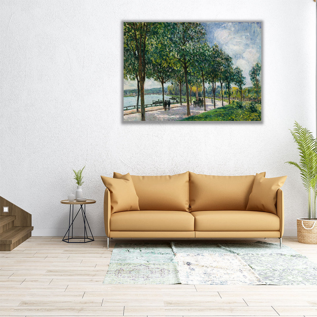 Allwee of Chestnut Trees - Canvas Print Wall Art