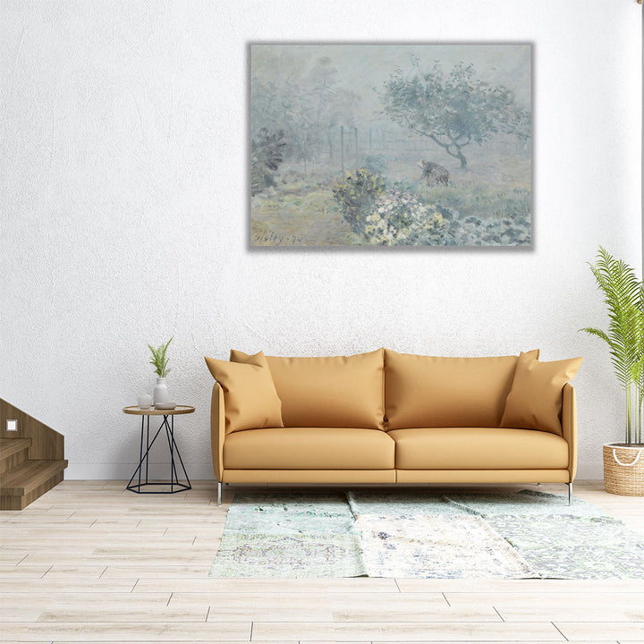 Fog, Voisins - Canvas Print Wall Art