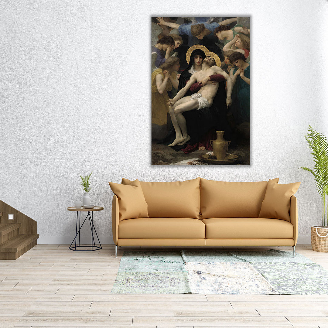 Pieta, 1876 - Canvas Print Wall Art