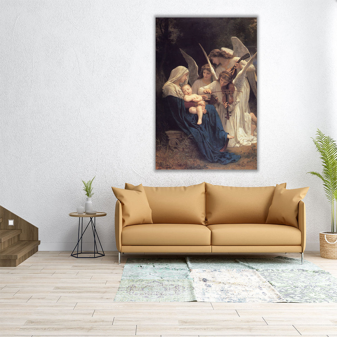 The Song of the Angels, 1881 - Canvas Print Wall Art