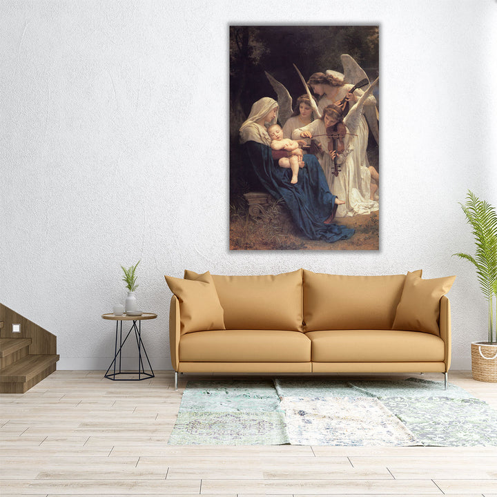 The Song of the Angels, 1881 - Canvas Print Wall Art