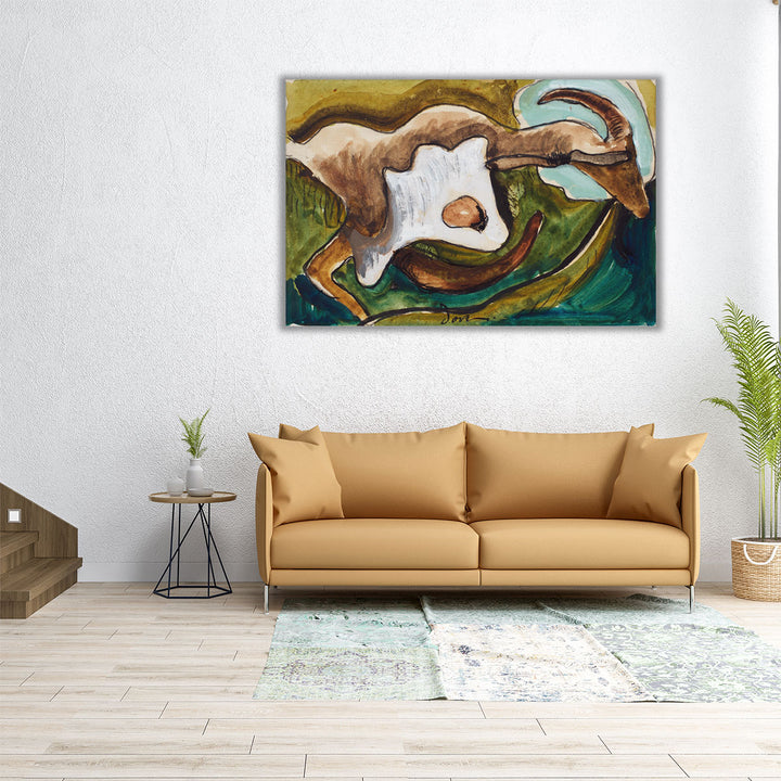 Study for Goat, 1934 - Canvas Print Wall Art