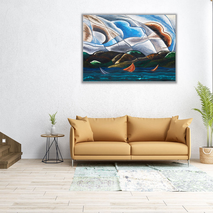 Clouds and Water, 1930 - Canvas Print Wall Art