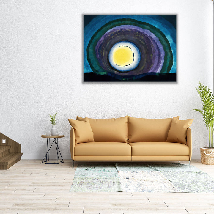 Sunrise III - Canvas Print Wall Art
