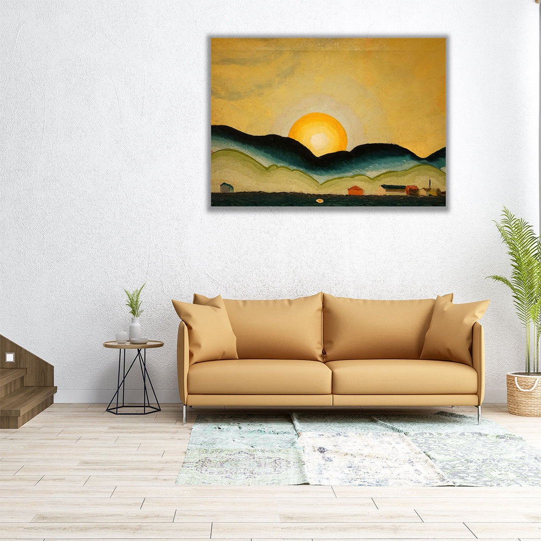 Northport Harbor, 1929 - Canvas Print Wall Art