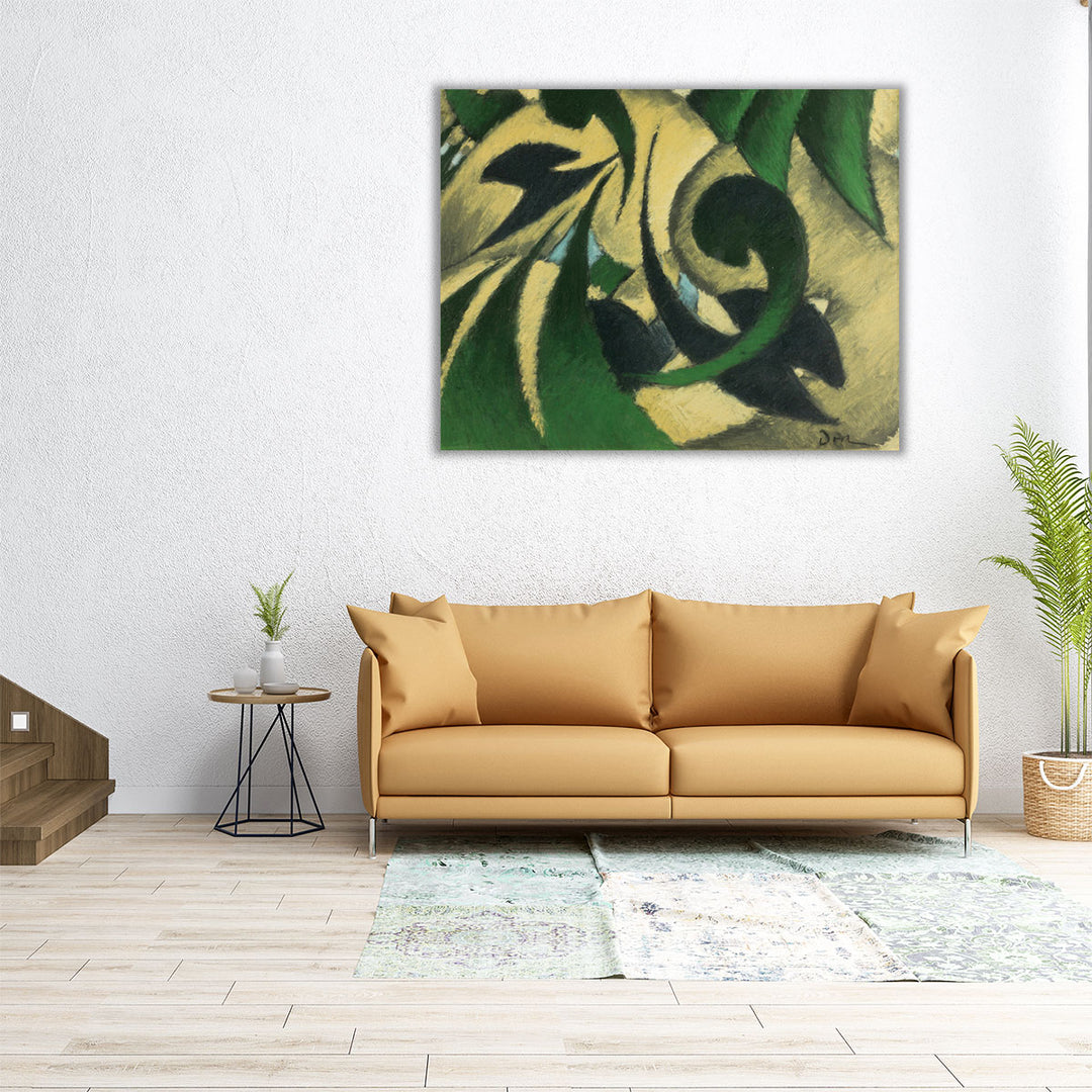 Nature Symbolized No. 2 - Canvas Print Wall Art
