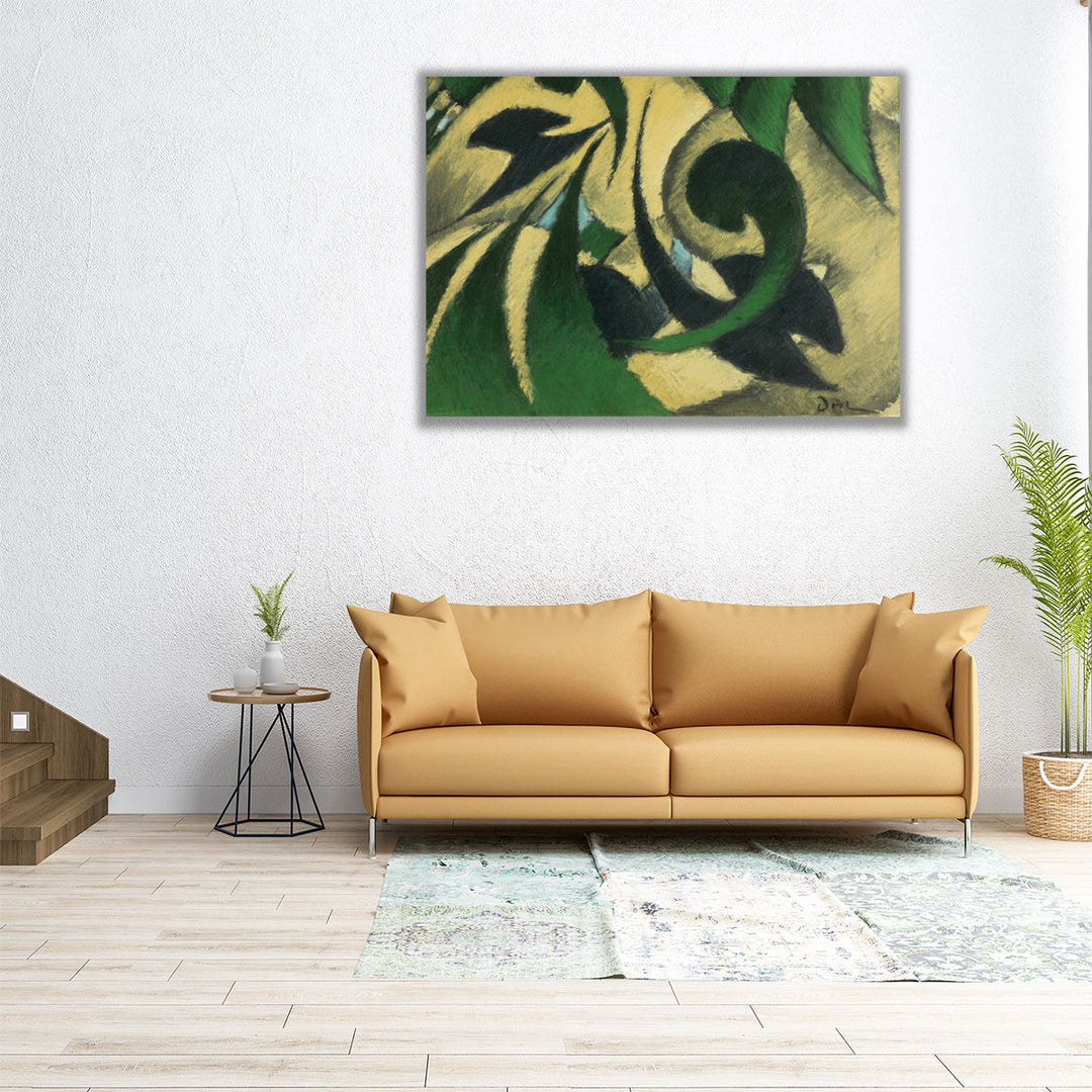 Nature Symbolized No. 2 - Canvas Print Wall Art