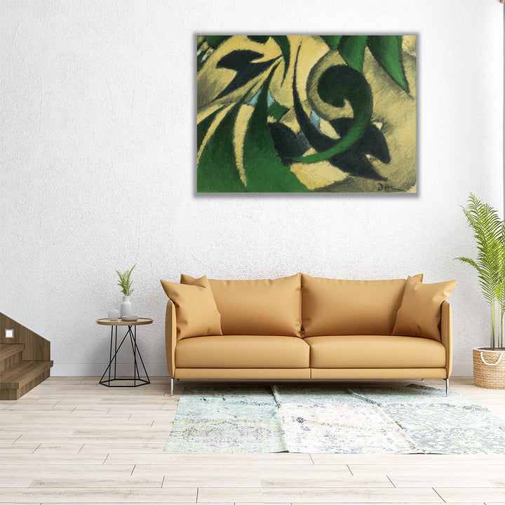Nature Symbolized No. 2 - Canvas Print Wall Art