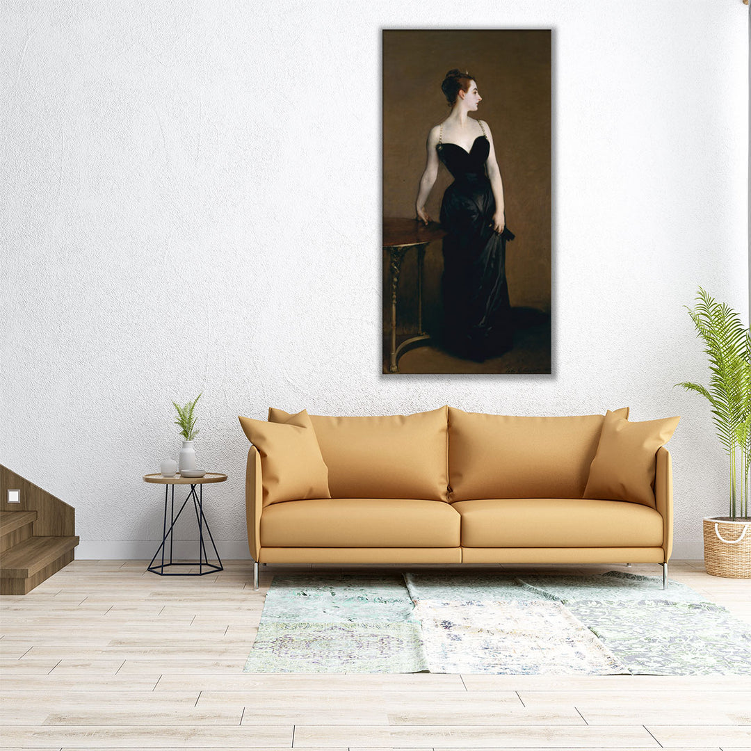 Portrait of Madame X - Canvas Print Wall Art