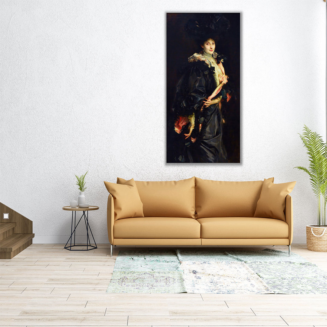 Lady Sassoon - Canvas Print Wall Art