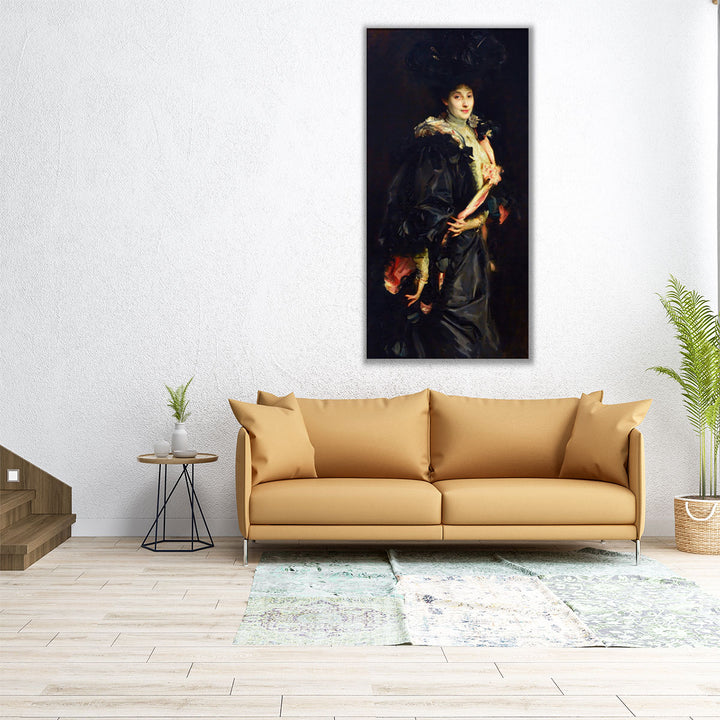 Lady Sassoon - Canvas Print Wall Art