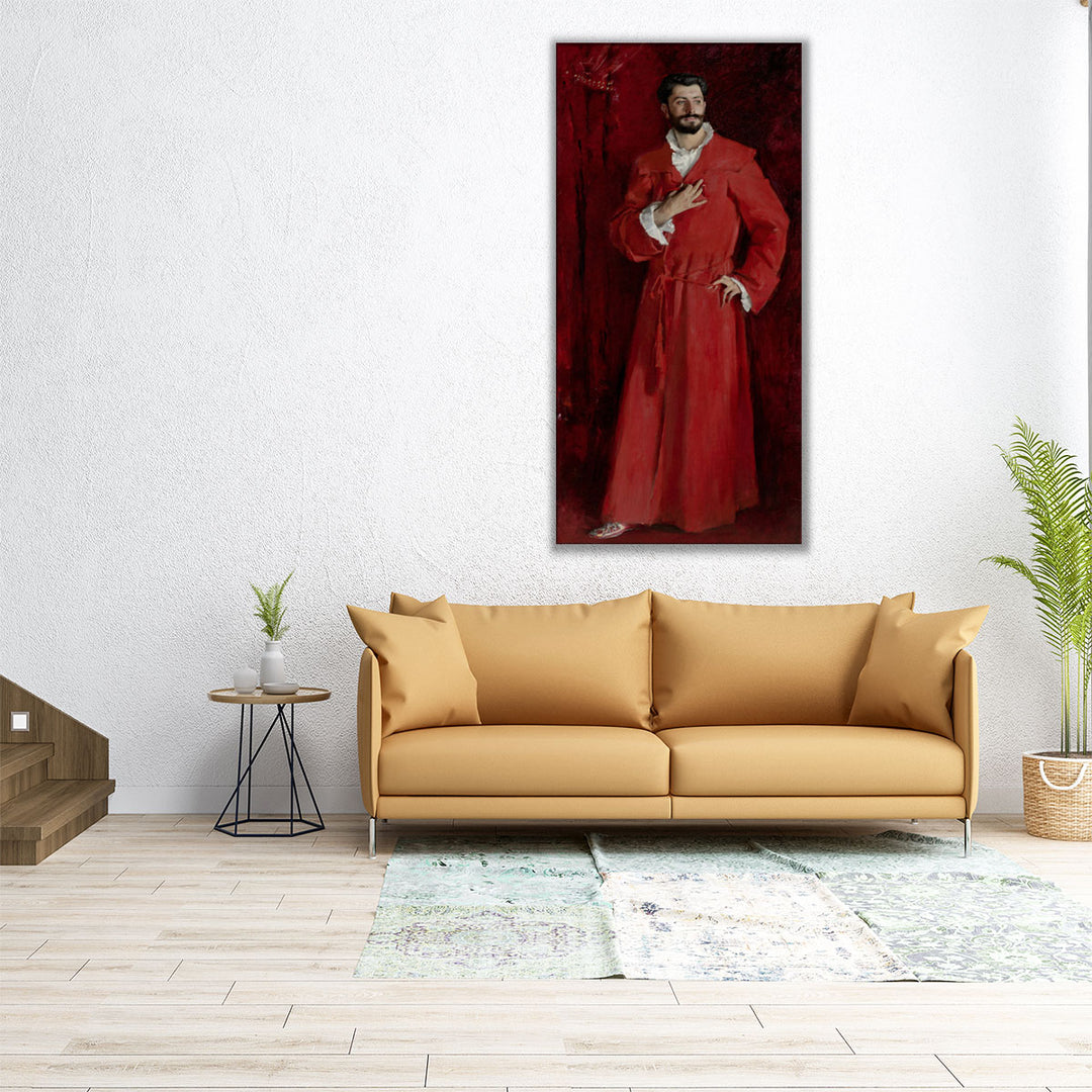 Pozzi at Home - Canvas Print Wall Art