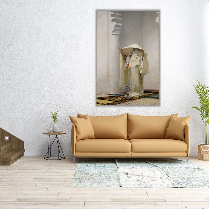 Fumee D’Ambre Gris - Canvas Print Wall Art
