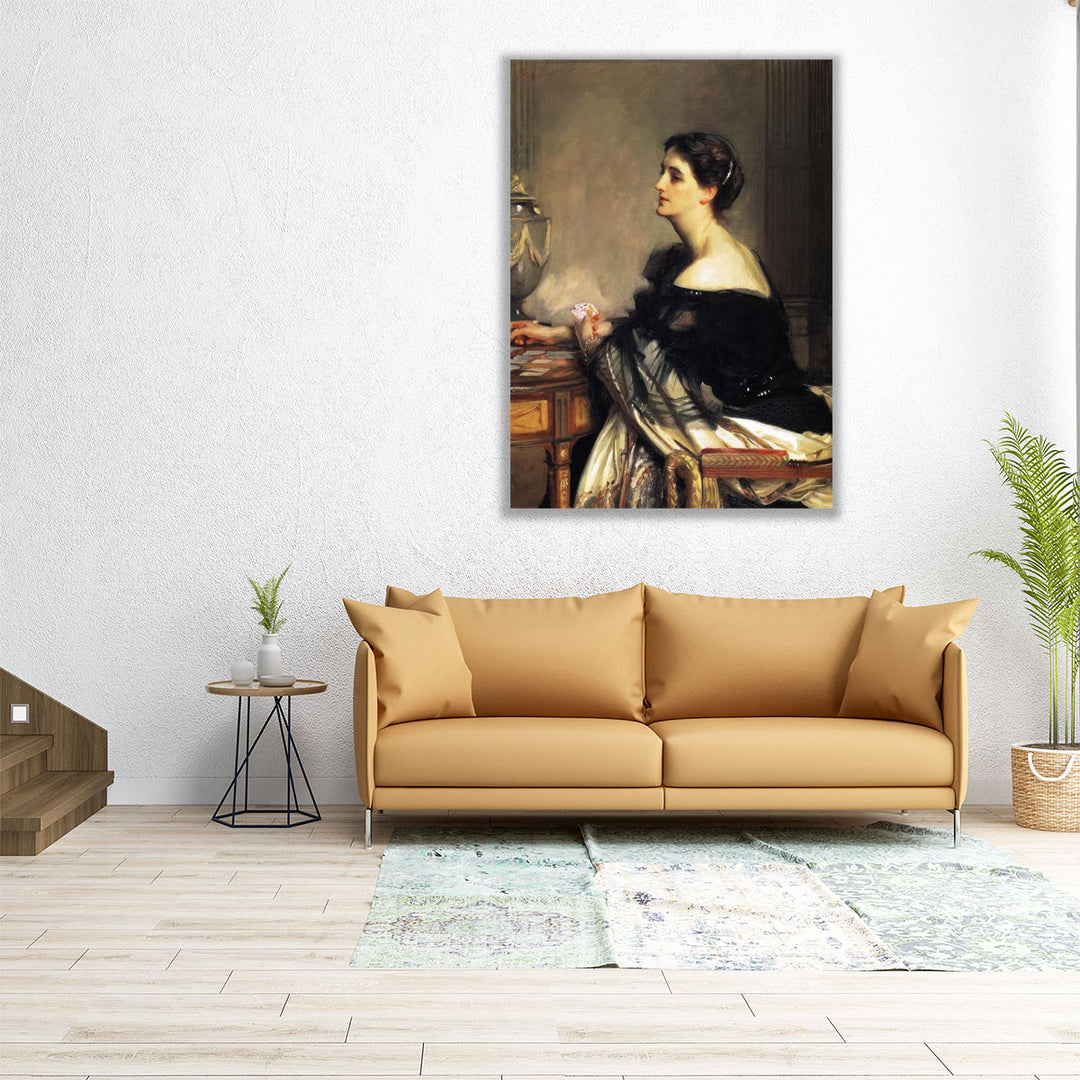 Lady Eden - Canvas Print Wall Art