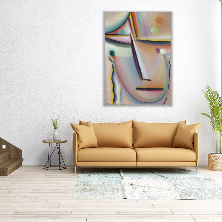 Meditation, The Prayer, 1922 - Canvas Print Wall Art