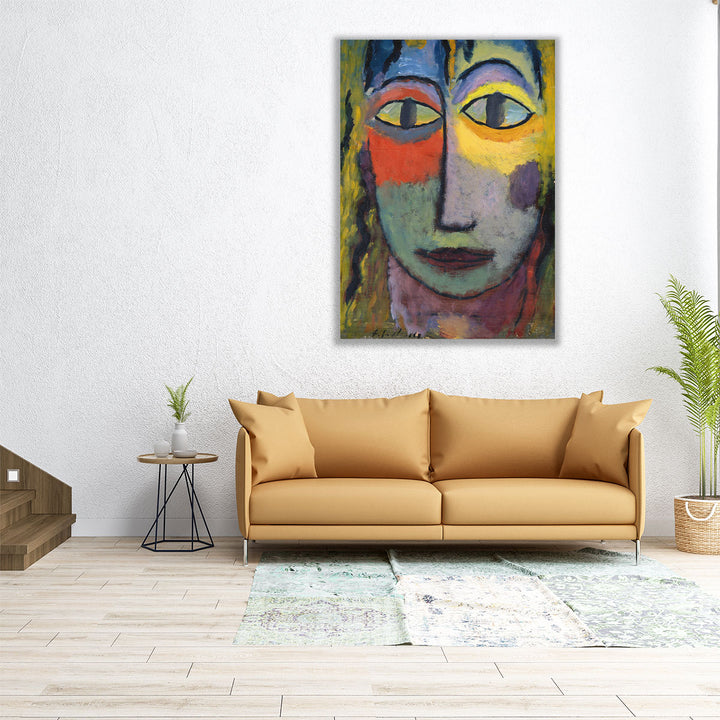 Medusa - Canvas Print Wall Art