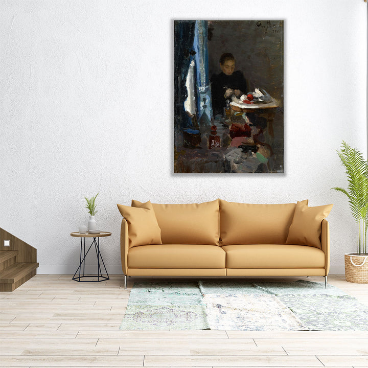 The Artist’s Mother, 1890 - Canvas Print Wall Art