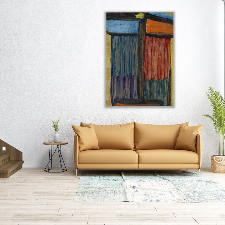 Meditation on a Gold Background, 1936 - Canvas Print Wall Art