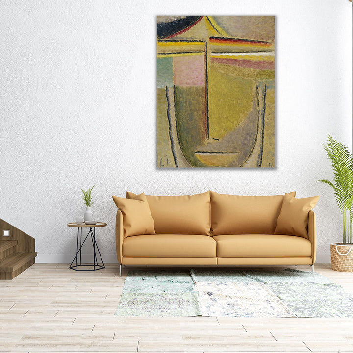 Abstract Head, Apollo, 1931 - Canvas Print Wall Art