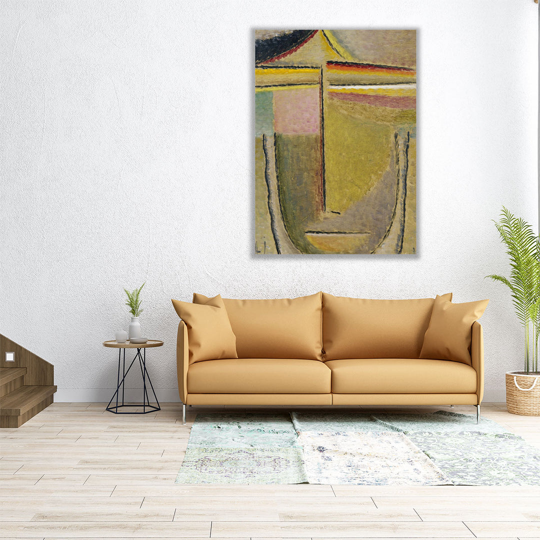 Abstract Head, Apollo, 1931 - Canvas Print Wall Art