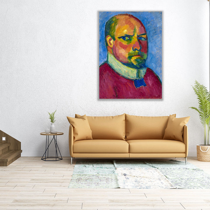 Self Portrait, 1911 - Canvas Print Wall Art