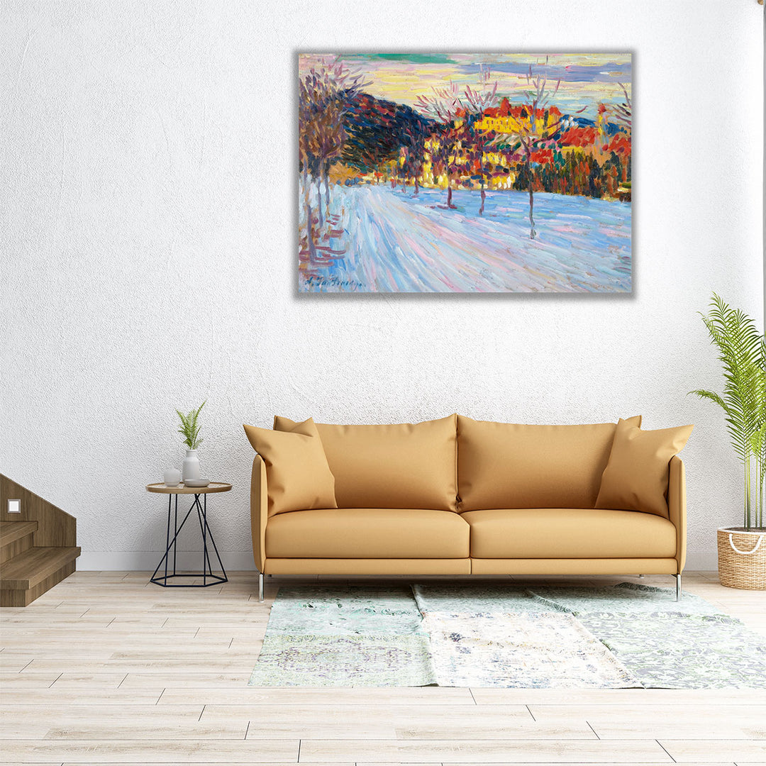 Fussen, 1905 - Canvas Print Wall Art