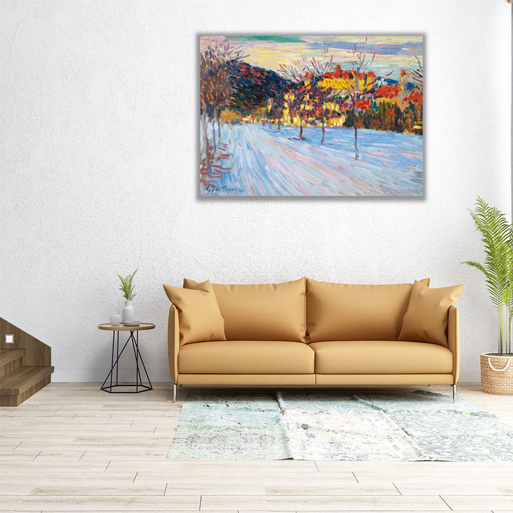 Fussen, 1905 - Canvas Print Wall Art