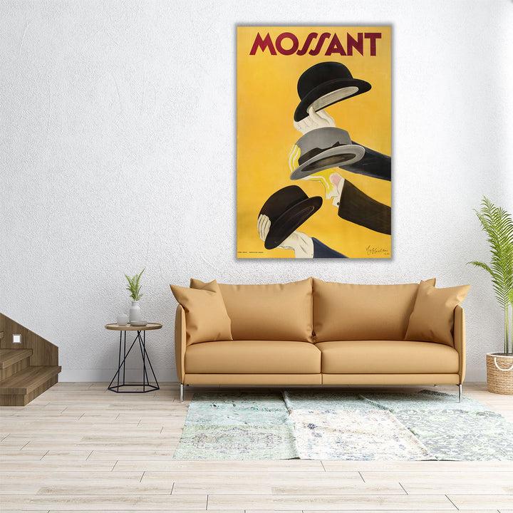 Mossant, 1938 - Canvas Print Wall Art