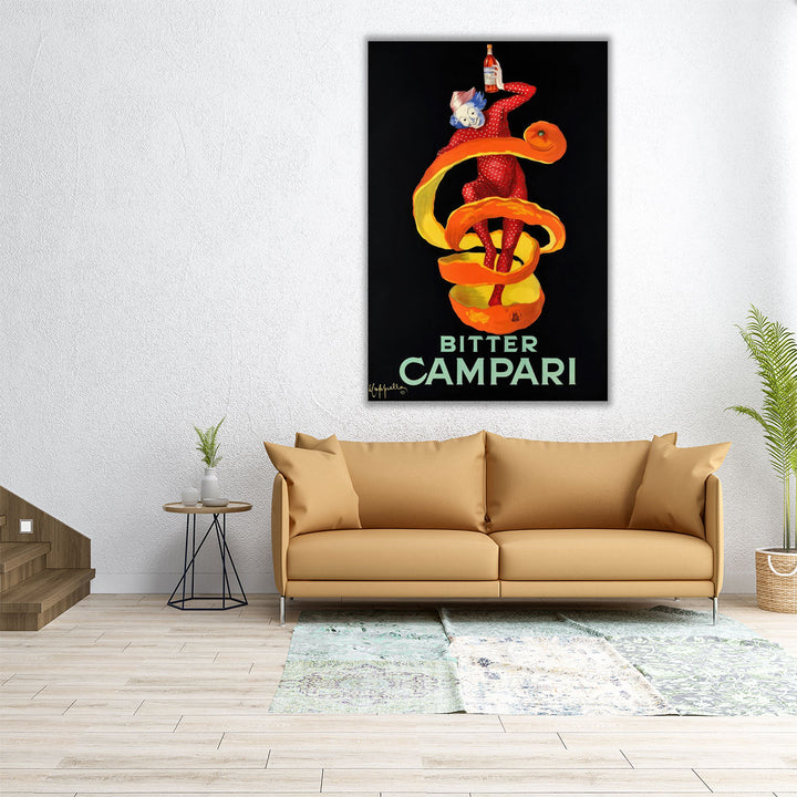 Bitter Campari, 1921 - Canvas Print Wall Art