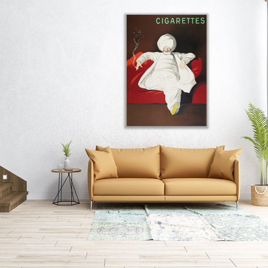 Job Cigarettes, 1912 - Canvas Print Wall Art
