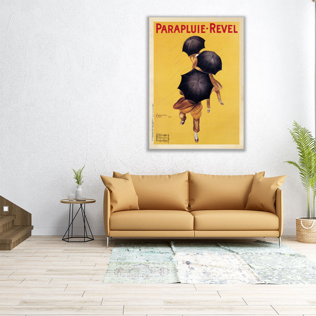 Parapluie Revel - Canvas Print Wall Art