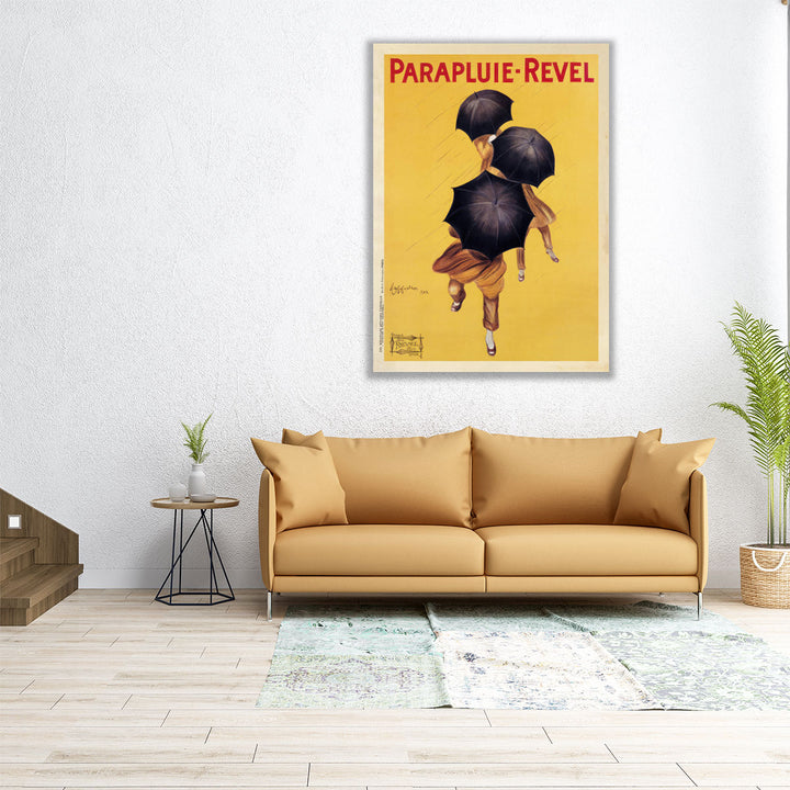 Parapluie Revel - Canvas Print Wall Art