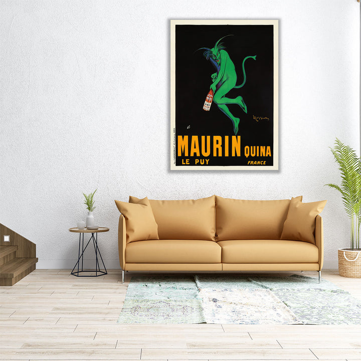 Maurin Quina, 1906 - Canvas Print Wall Art
