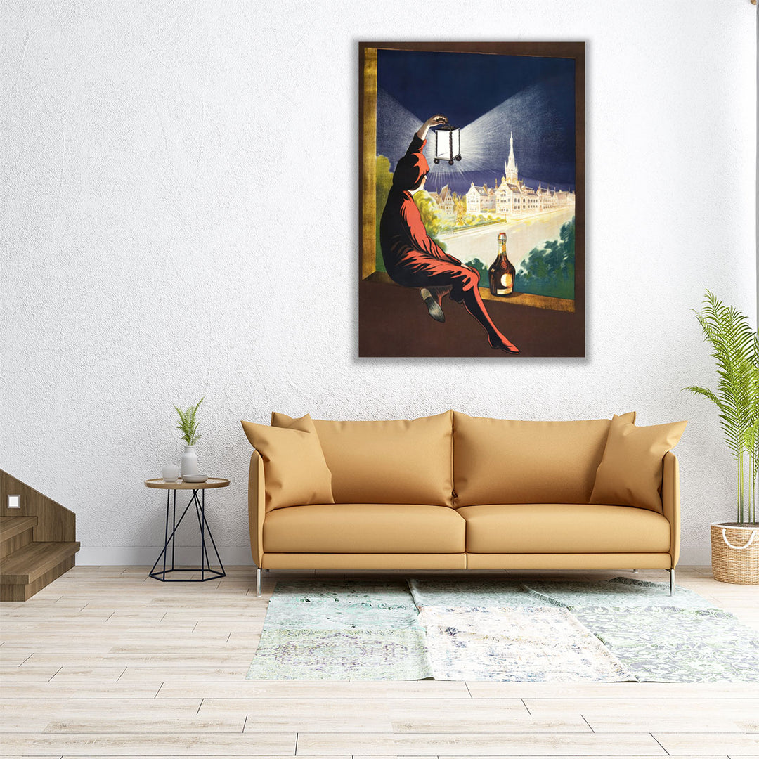Benedictine, 1907 - Canvas Print Wall Art