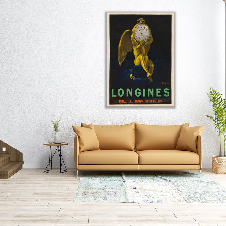 Longines Chez Les Bons Horlogers, 1911 - Canvas Print Wall Art