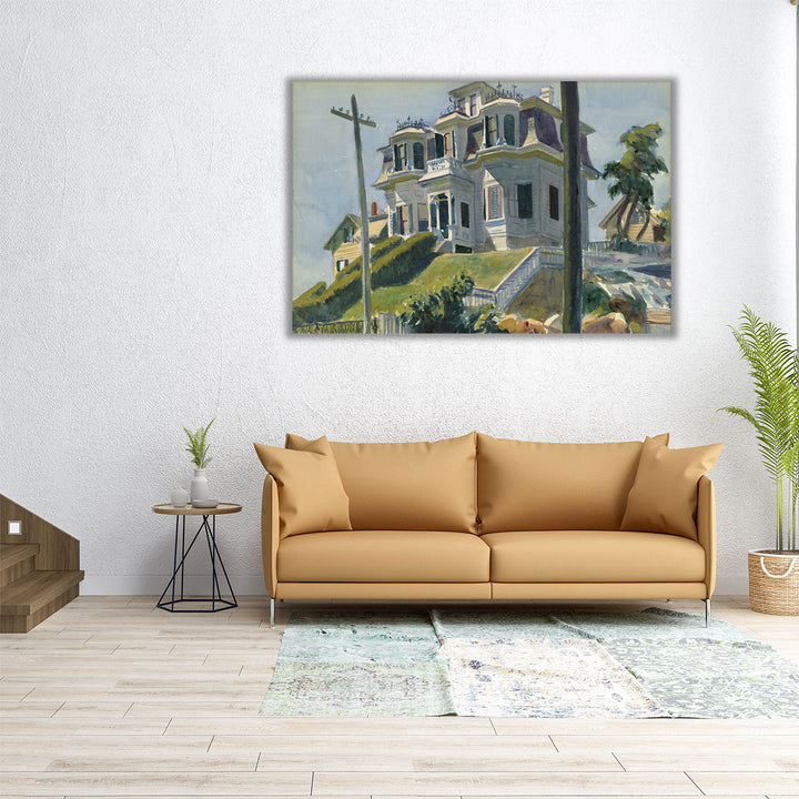 Haskell’s House, 1924 - Canvas Print Wall Art
